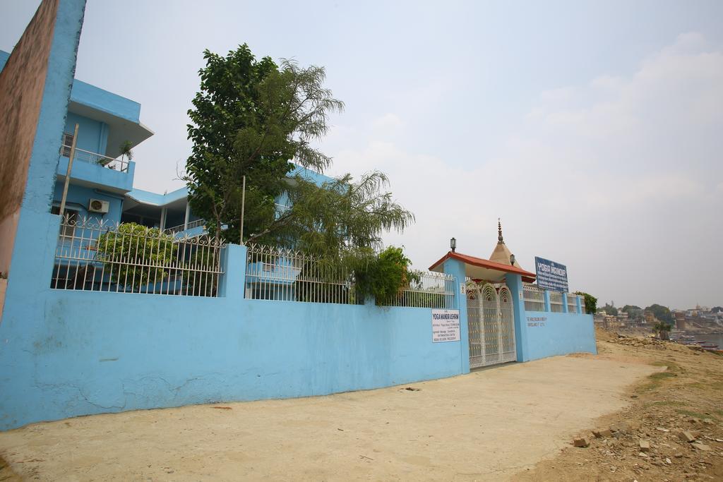 Sri Yoga Mandir Varanasi Exterior foto