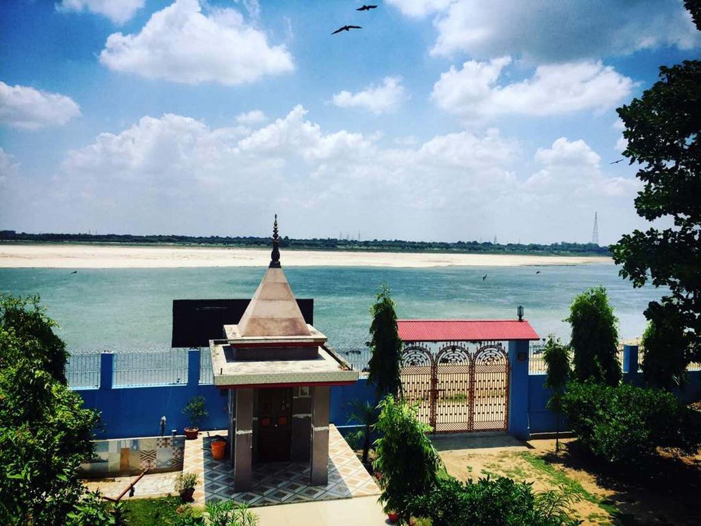Sri Yoga Mandir Varanasi Exterior foto