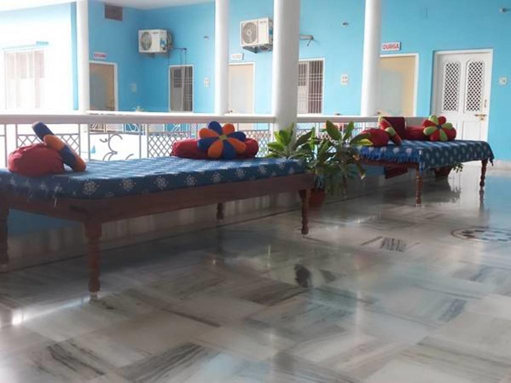 Sri Yoga Mandir Varanasi Exterior foto